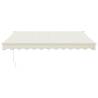 Retractable Awning Cream 3x2.5m - Durable & Stylish Shade