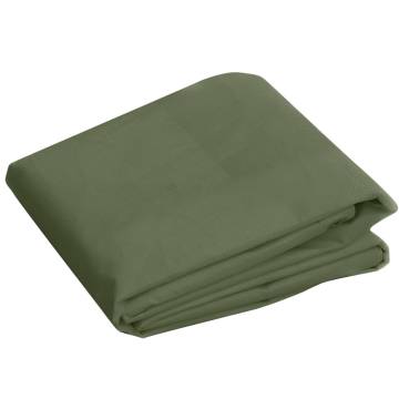 Tarpaulin 260 g/m² 3x6 m Green HDPE - Durable Protection