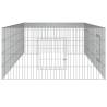 2-Panel Rabbit Cage - Durable Galvanised Iron | HipoMarket