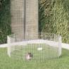 10-Panel Rabbit Cage 54x60 cm Galvanised Iron Size 54 x 60 cm Model 10-panel 