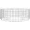 10-Panel Rabbit Cage - Spacious & Sturdy Galvanised Iron