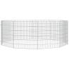 10-Panel Rabbit Cage - Spacious & Sturdy Galvanised Iron