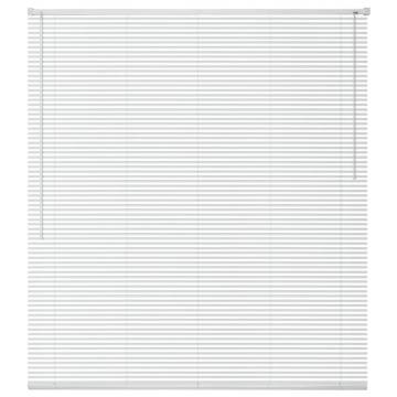 Aluminium Window Blinds 140x160 cm - White | HipoMarket