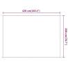 Vertical Awning White 200x420 cm Oxford Fabric - Shop Now!