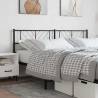 Metal Headboard Black 160 cm Colour black Size 160 cm Quantity in Package 1 