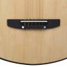 Western Acoustic Cutaway Guitar - 6 Strings 38" Basswood