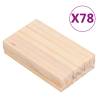 150 Piece Wooden Building Block Set - Creative Fun for Kids