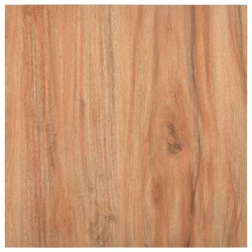 Self-Adhesive PVC Flooring Planks - 5.11 m² Light Wood