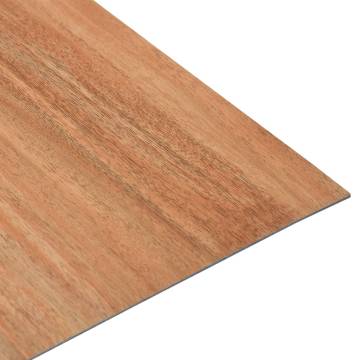 Self-Adhesive PVC Flooring Planks - 5.11 m² Light Wood