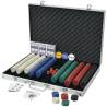 Poker Set with 1000 Chips in Aluminium Case | HipoMarket