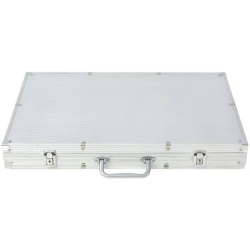 Poker Set with 1000 Chips - Premium Aluminium Case