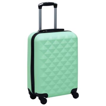 Hardcase Trolley Mint ABS - Durable & Stylish Travel Companion