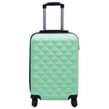 Hardcase Trolley Mint ABS - Durable & Stylish Travel Companion