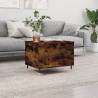 Coffee Table Smoked Oak 60x44.5x45 cm Engineered Wood Colour smoked oak Quantity in Package 1 