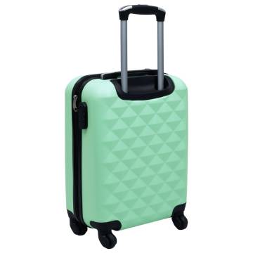 Hardcase Trolley Mint ABS - Durable & Stylish Travel Companion