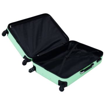 Hardcase Trolley Mint ABS - Durable & Stylish Travel Companion