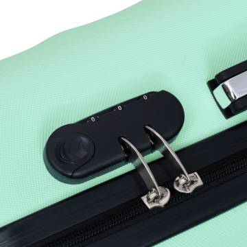 Hardcase Trolley Mint ABS - Durable & Stylish Travel Companion