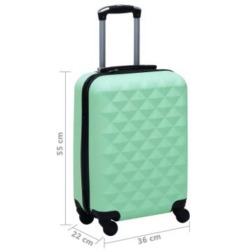 Hardcase Trolley Mint ABS - Durable & Stylish Travel Companion