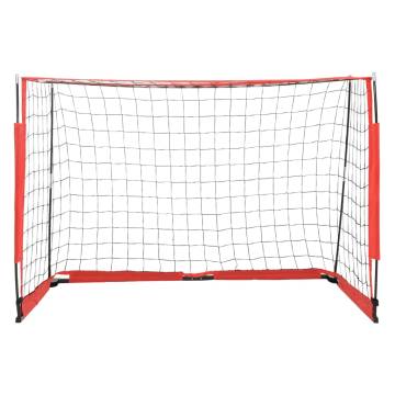 Portable Steel Soccer Goal 184x91x124.5 cm | Hipomarket