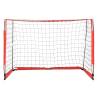 Portable Steel Soccer Goal 184x91x124.5 cm | Hipomarket