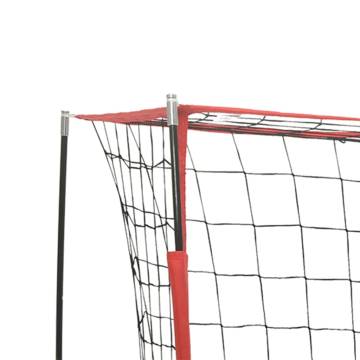 Portable Steel Soccer Goal 184x91x124.5 cm | Hipomarket