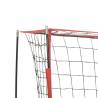 Portable Steel Soccer Goal 184x91x124.5 cm | Hipomarket