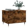 Elegant Smoked Oak Coffee Table - 60x44.5x45 cm | HipoMarket