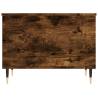 Elegant Smoked Oak Coffee Table - 60x44.5x45 cm | HipoMarket