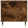 Elegant Smoked Oak Coffee Table - 60x44.5x45 cm | HipoMarket