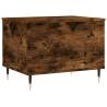 Elegant Smoked Oak Coffee Table - 60x44.5x45 cm | HipoMarket