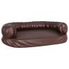 Ergonomic Foam Dog Bed - Comfort & Style for Your Pet