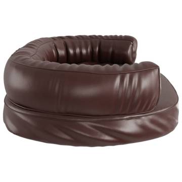 Ergonomic Foam Dog Bed - Comfort & Style for Your Pet