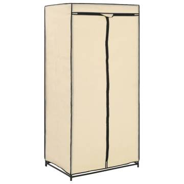 Cream Wardrobes - 2 pcs 75x50x160 cm | Hipomarket UK