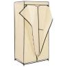 Cream Wardrobes - 2 pcs 75x50x160 cm | Hipomarket UK