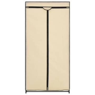 Cream Wardrobes - 2 pcs 75x50x160 cm | Hipomarket UK