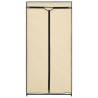 Cream Wardrobes - 2 pcs 75x50x160 cm | Hipomarket UK