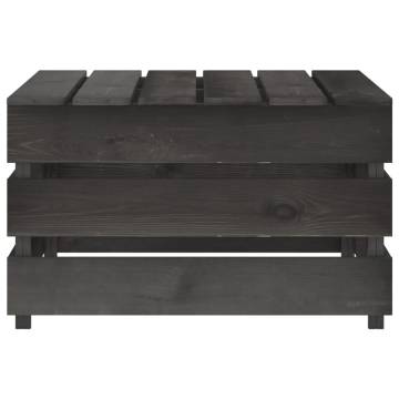 Garden Pallet Table - Durable Impregnated Pinewood | HipoMarket