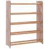 Shoe Rack Brown 65x24x81 cm - Stylish & Sturdy Storage