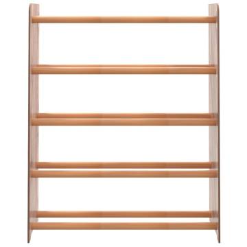 Shoe Rack Brown 65x24x81 cm - Stylish & Sturdy Storage