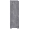 Shoe Rack Grey 65x24x81 cm - Organize Your Footwear Stylishly