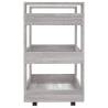 Kitchen Trolley Grey Sonoma - 60x45x80 cm | Hipomarket UK