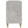 Shoe Cabinet Concrete Grey - Stylish Storage Solution