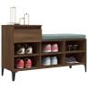 Stylish Brown Oak Shoe Cabinet - 102x36x60 cm | HipoMarket