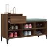 Stylish Brown Oak Shoe Cabinet - 102x36x60 cm | HipoMarket