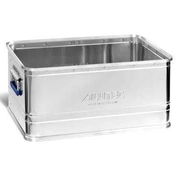 ALUTEC Aluminium Storage Box LOGIC 49 L - Durable & Secure