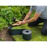 Nature Garden Border Edging 0.075x10 m Black - Eco-Friendly Solution