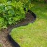 Nature Garden Border Edging 0.075x10 m Black - Eco-Friendly Solution