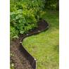 Nature Garden Border Edging 0.075x10 m Black - Eco-Friendly Solution