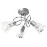 Ceiling Lamp with Glass Shades for E14 Bulbs - Elegant Design