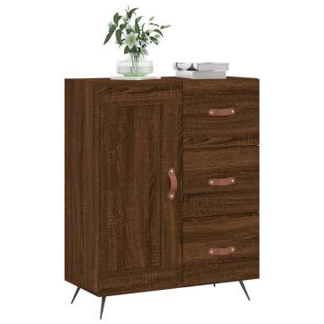 Classic Brown Oak Sideboard - 69.5x34x90 cm | HipoMarket